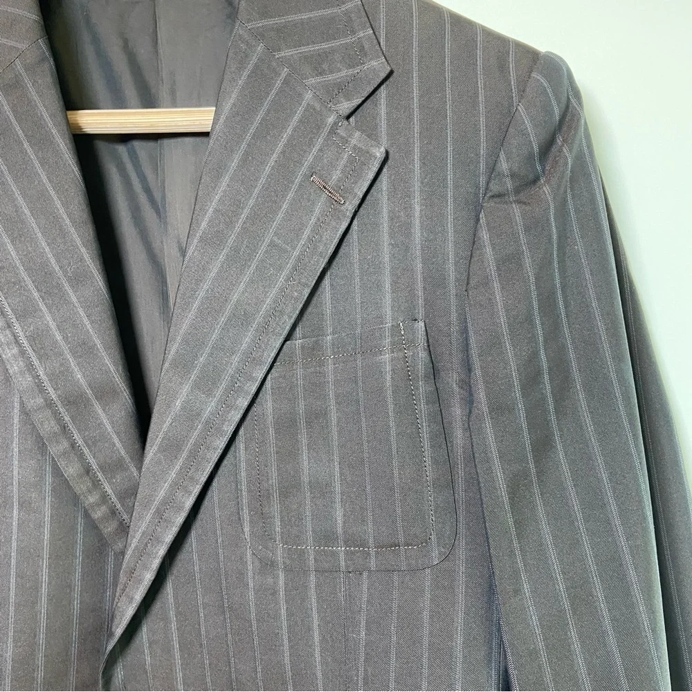Gucci striped silk